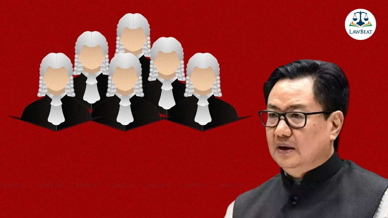 ‘Extremely dangerous?: Know why Kiren Rijiju wrote Letter To CJI For Govt nominees On SC Collegium ‘Extremely dangerous?: Know why Kiren Rijiju wrote Letter To CJI For Govt nominees On SC Collegium